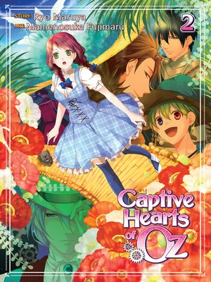 cover image of Captive Hearts of Oz, Volume 2
